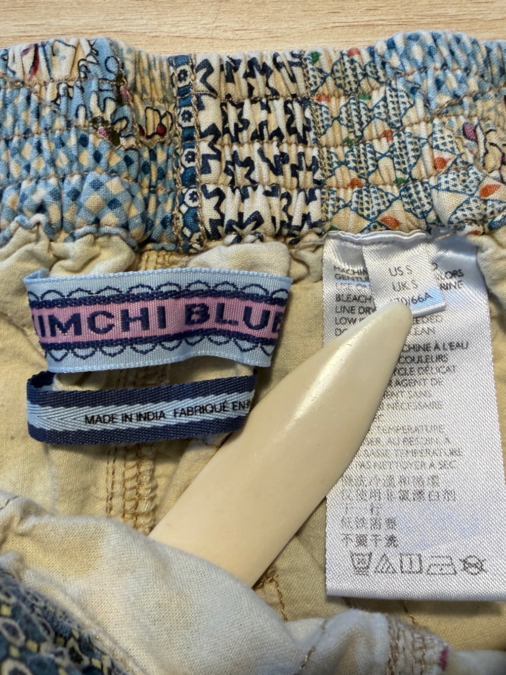 Kimchi Blue patchwork Magnolia Pearl style miner pants provision trousers - Picture 11 of 16